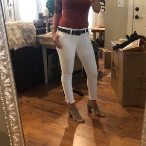 American Eagle White Jeans